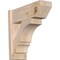 Ekena Millwork Balboa Slat Smooth Outlooker, Douglas Fir, 7 1/2"W x 20"D x 20"H OUT08X20X20BOA06SDF - alternate 1